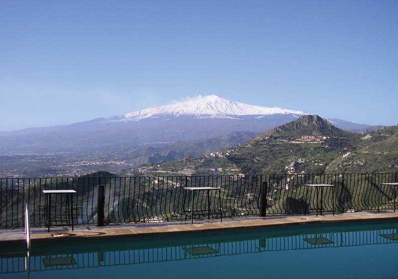 טאורמינה Hotel Sole Castello (Adults Only) מראה חיצוני תמונה