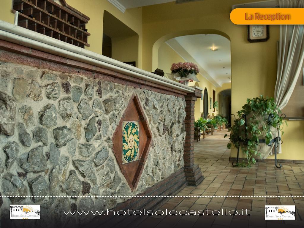 טאורמינה Hotel Sole Castello (Adults Only) מראה חיצוני תמונה