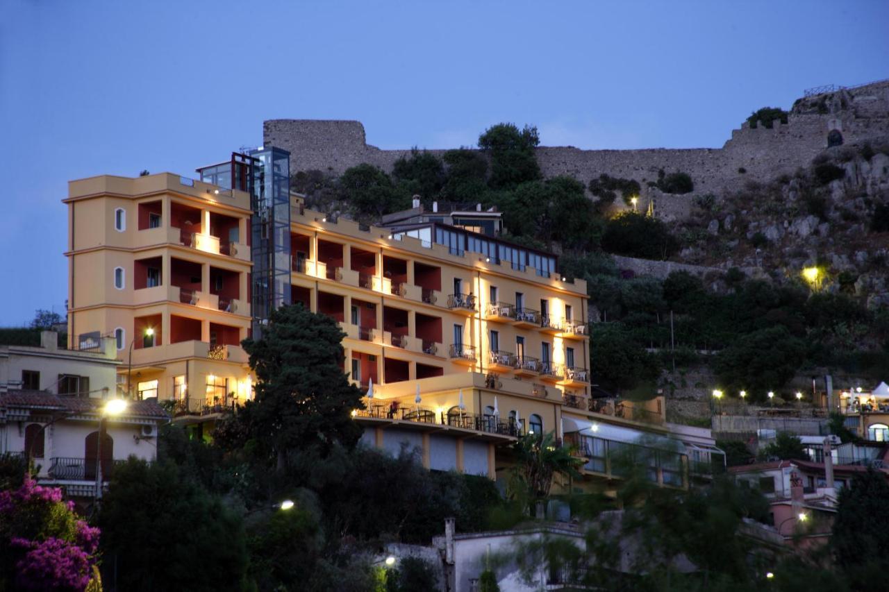 טאורמינה Hotel Sole Castello (Adults Only) מראה חיצוני תמונה