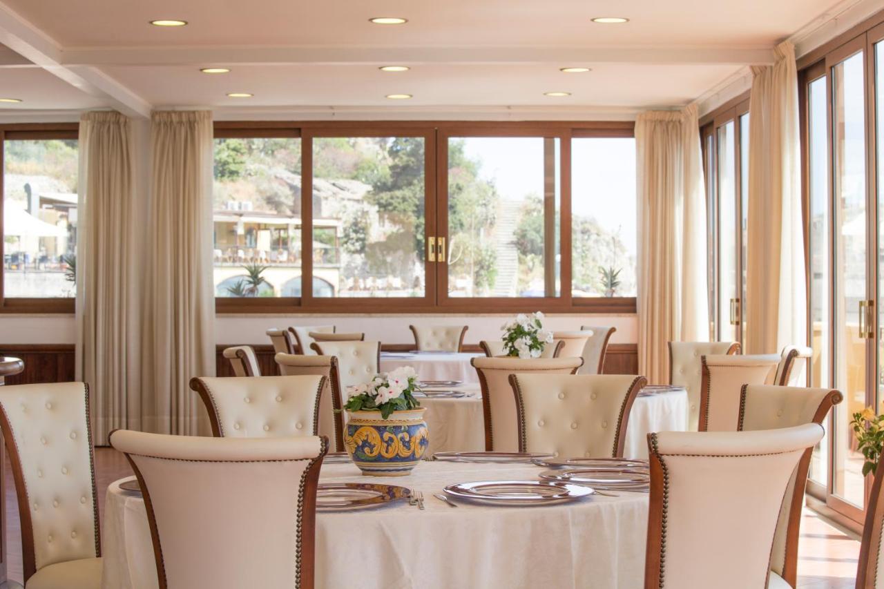 טאורמינה Hotel Sole Castello (Adults Only) מראה חיצוני תמונה
