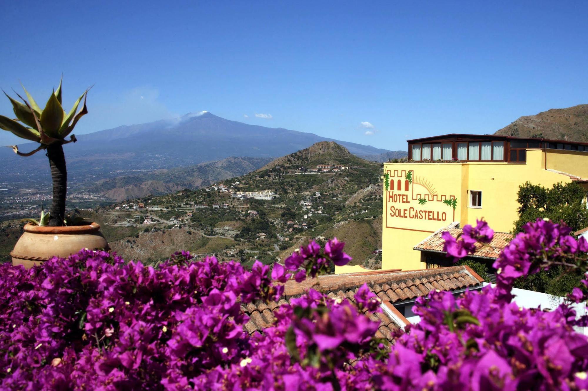 טאורמינה Hotel Sole Castello (Adults Only) מראה חיצוני תמונה