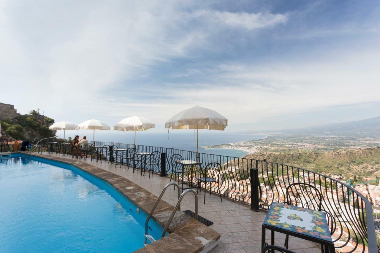 טאורמינה Hotel Sole Castello (Adults Only) מראה חיצוני תמונה