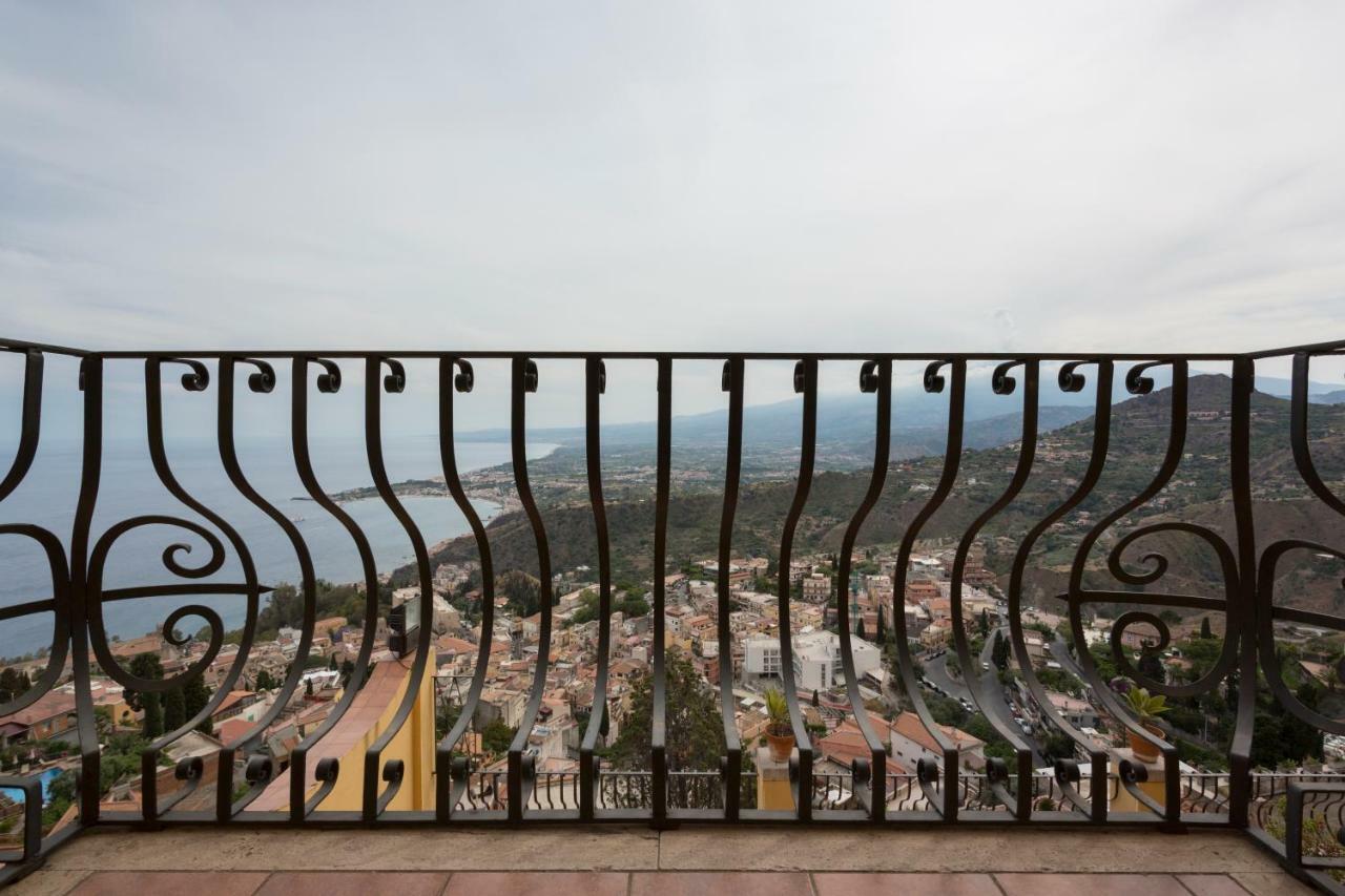 טאורמינה Hotel Sole Castello (Adults Only) מראה חיצוני תמונה