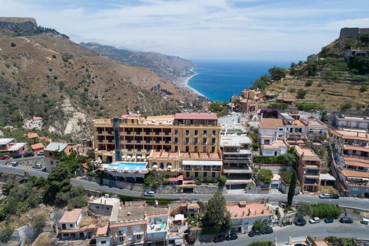 טאורמינה Hotel Sole Castello (Adults Only) מראה חיצוני תמונה